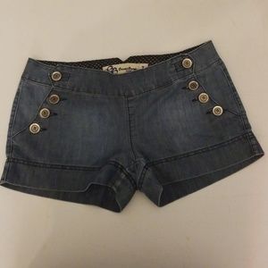 Boom Boom Jeans Denim Shorts